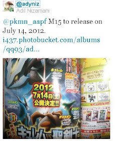Pokemon Movie 15 Release on 14 July 2012 via @adyniz