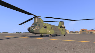 arma3 カナダ軍MOD CH-147F