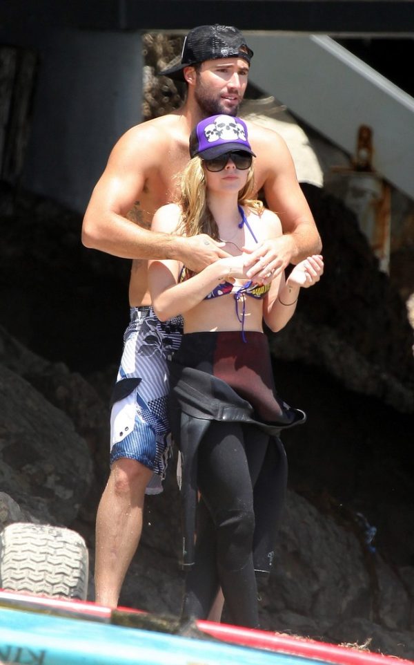 Avril Lavigne and Brody Jenner's romance may not be headed for the Hills