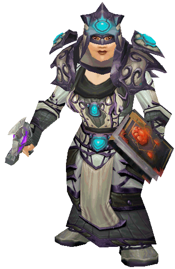 For the final tier of pvp gear of the expansion...  it's oddly disappointing, isn't it?