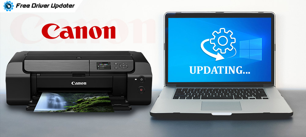 Download, instal, and update Canon printer drivers for Windows 10, 8, 7, and Vista.