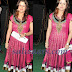 Shilpa Chakravarthy in Pink Salwar