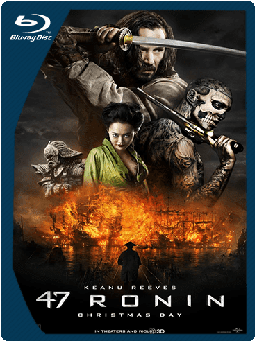 Película 47 Ronin: La leyenda del Samurai
