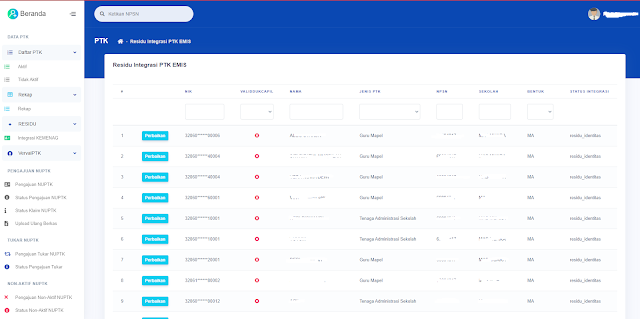 VERIFIKASI DAN VALIDASI DATA PENDIDIK & TENAGA KEPENDIDIKAN