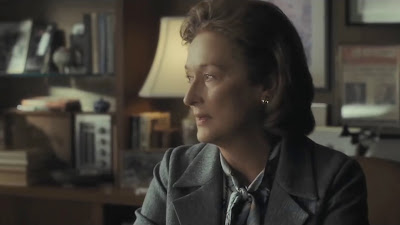 Meryl Streep New Picture Of The Post Movie