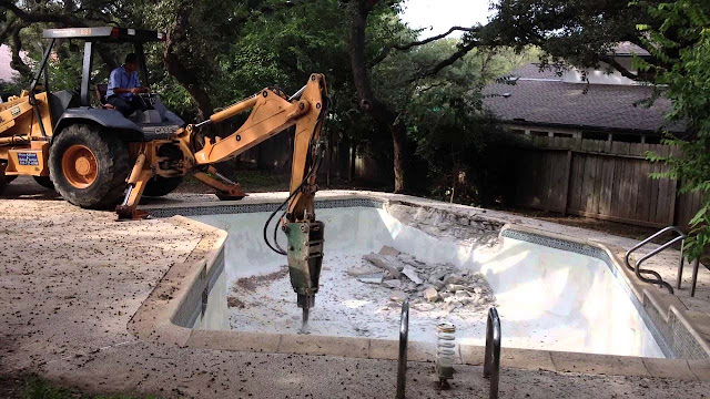 pool removal in Sydney