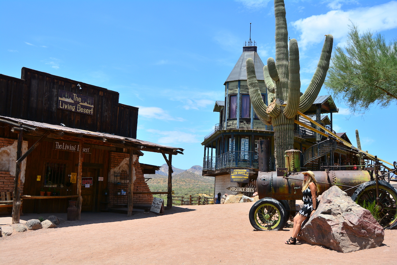 Goldfield Ghost Town