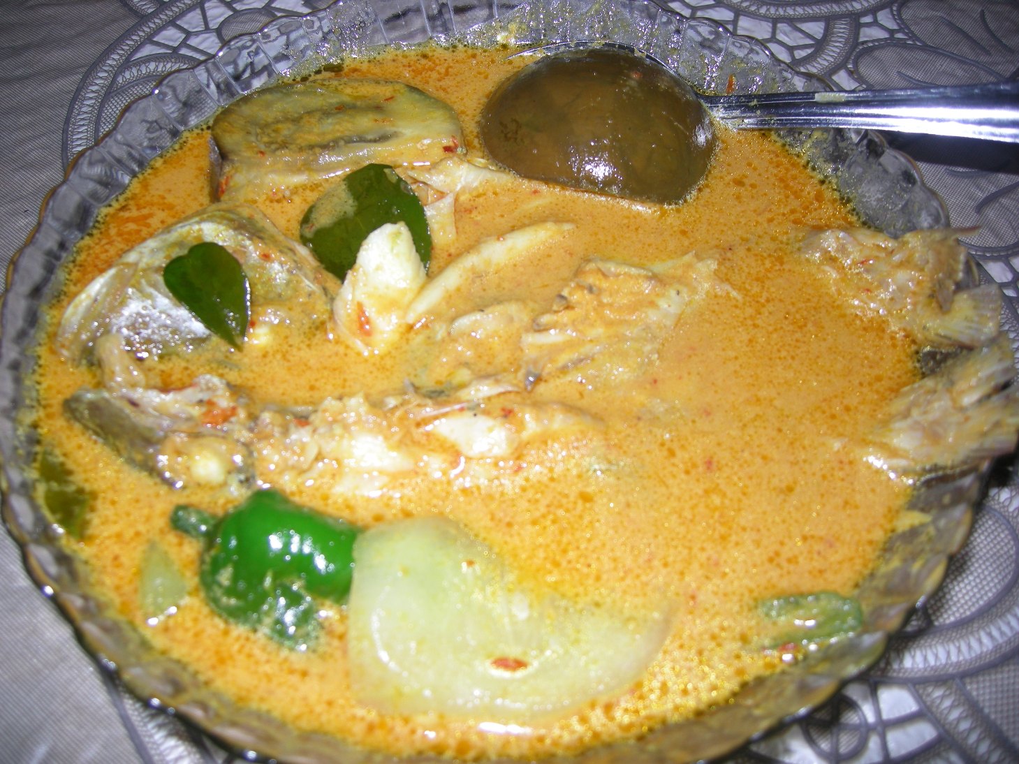 Resepi Ikan Tenggiri Masak Gulai - Surat Rasmi G