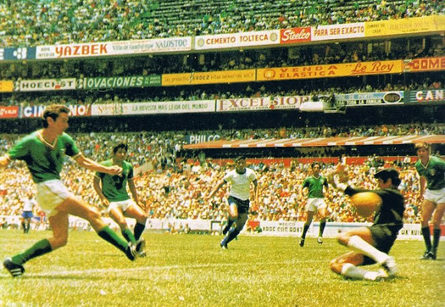 México fue sede de la Copa Mundial 1970