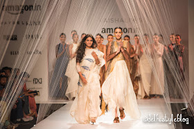 Vaishali S Yajna SS16 The Woven Universe AIFW Indian Fashion