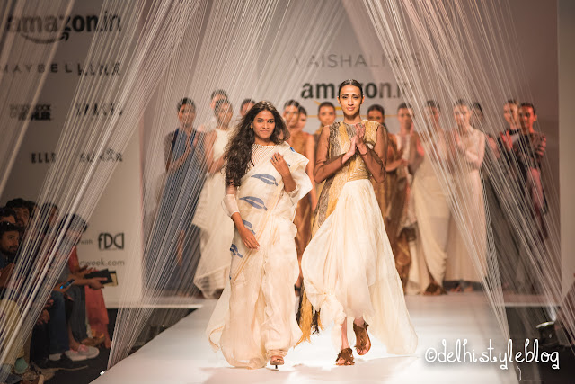 Vaishali S Yajna SS16 The Woven Universe AIFW Indian Fashion