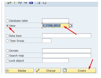 Step by Step tutorial on creating Help View in SAP ABAP