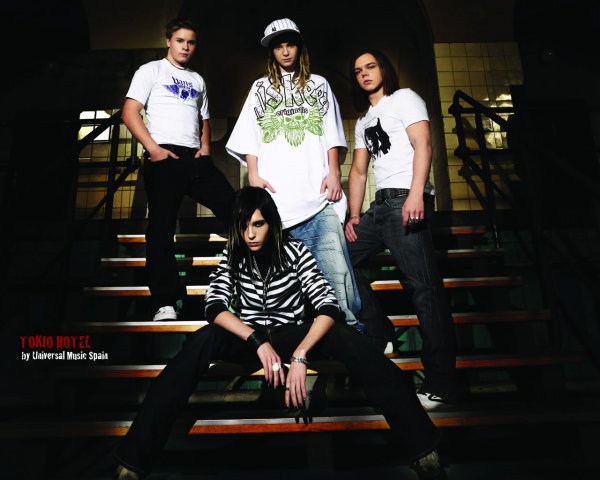 hotel wallpaper. Tokio Hotel Wallpapers