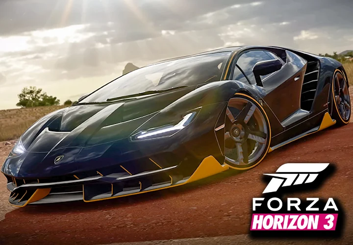 تحميل لعبة Forza Horizon 3