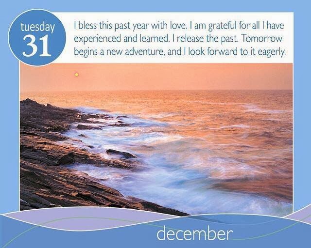 Affirmation for today ~ December 31, Tuesday ♥