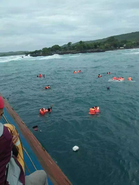 Bawa Ratusan Penumpang, Kapal Feri Tenggelam di Perairan Selayar