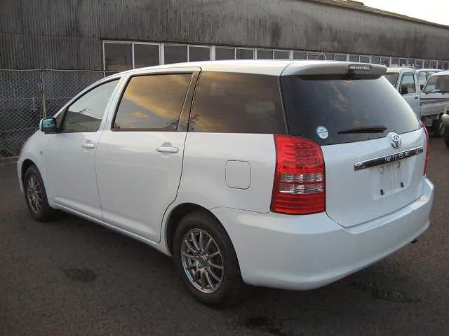 2004 Toyota Wish to Mombasa for Uganda