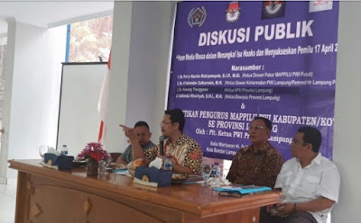 Bawaslu Lampung Sambut Baik Mappilu-PWI