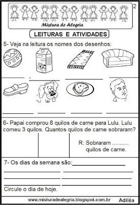 Leitura com a letra C