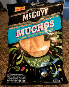 McCoys Muchos Cool Sour Cream and Onion