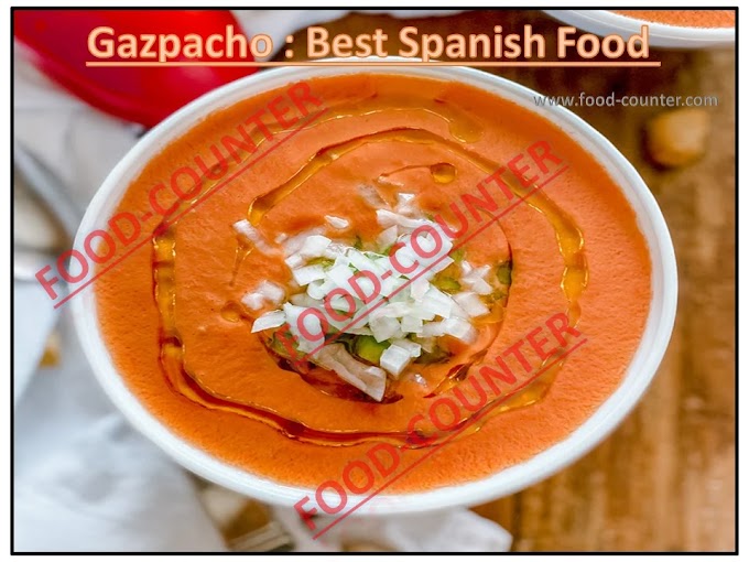 Gazpacho : A Journey of the Flavors of Spain