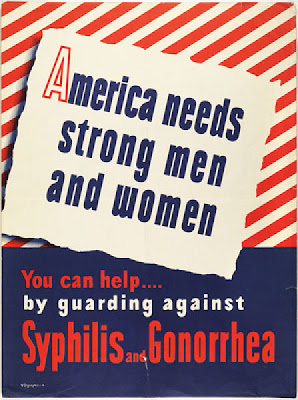 Vintage STD Propaganda Posters