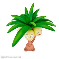Exeggutor Alola form G.G.P. de Pokémon - Bandai