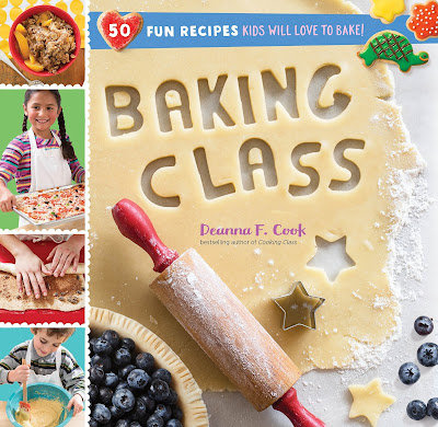 Baking Class - A great cookbook for young cooks! There is a wide range of recipes of different skill levels that kids of various cooking abilities can try. Baking Class is recommended for ages 8-12.