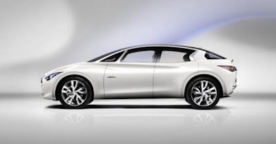 2011 Infiniti Etherea Side Body Concept