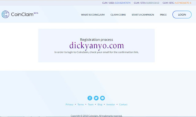Coinclaim Airdrop Dijamin Legit 100%