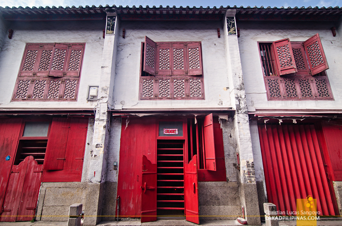 Rua da Felicidade Macau