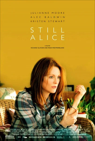 Still Alice Movie (Julianne Moore, Alec Baldwin, Kristen Stewart) - Poster