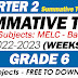 GRADE 6 SUMMATIVE TEST NO. 4 (Q2: WEEKS 7-8) SY 2022-2023