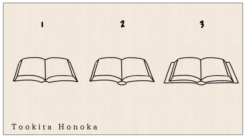 簡単かわいい 開いた本のイラストの描き方 手書き ボールペン 手帳用 How To Draw Open Book 遠北ほのかのイラストサイト 簡単かわいい 開いた本のイラストの描き方 手書き ボールペン 手帳用 How To Draw Open Book 遠北ほのかのイラストサイト