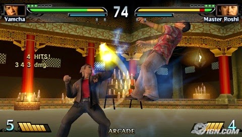 Download Games Dragonball Evolution PSP Android