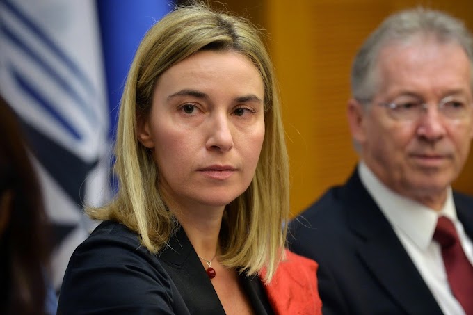 Mogherini: "Su quote migranti Stati UE collaborino"