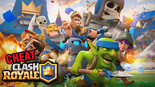 cheat clash royale terbaru tanpa root