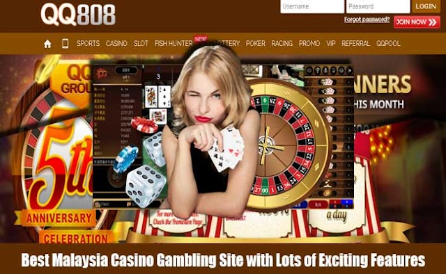 Best Malaysia Casino Gambling Site with Lots of Exciting Features