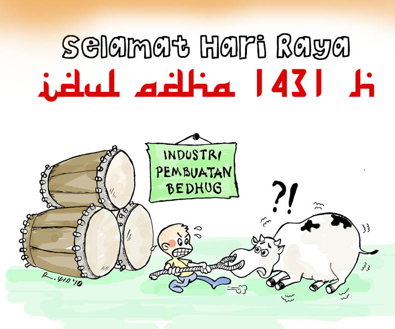 coretan kemarin Selamat Idul Adha 1431 H