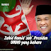 Zahid Hamid ‘sah’ Presiden UMNO yang baharu