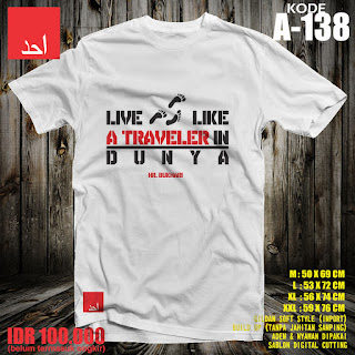 Live Like A Traveler In Dunya | Kaos Muslim