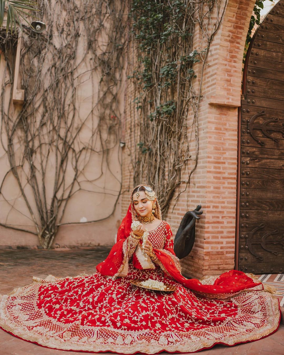 Yumna-zaidi-wahaj-ali-wedding-photoshoot-tere-bin