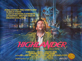 HIghlander movie poster