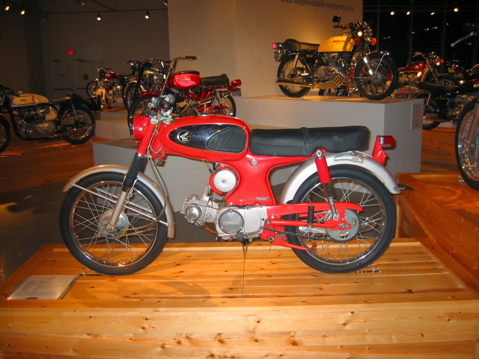 Kumpulan Gambar Sepeda Motor Honda S90Z Era 60an KENAROK MOTORCYCLE