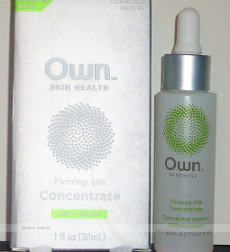 Own Renewing Firming Silk Concentrate