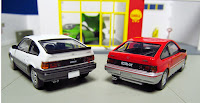 honda cr-x kyosho tlv tomica limited vintage