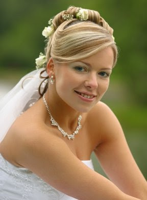 Wedding Updo Hairstyle