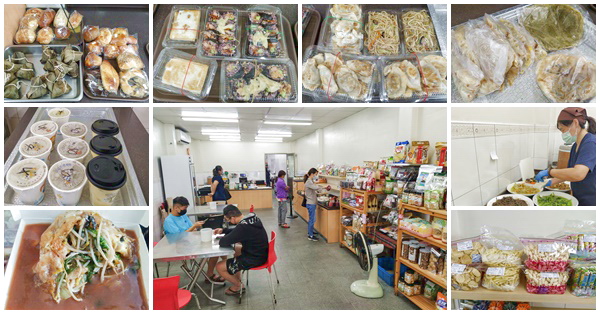 台中東區味聖素食早午餐平價美味，餐點選擇多，用餐時間人潮不斷