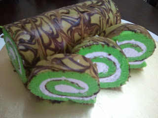 My New Cubicle: Kek Swiss Roll (Kek Gulung)