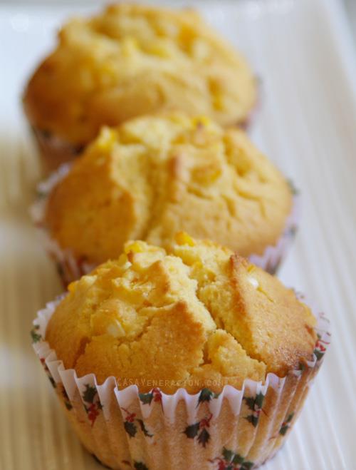 Resepi Chef Izyan : VANILLA MUFFIN KENNY ROGERS